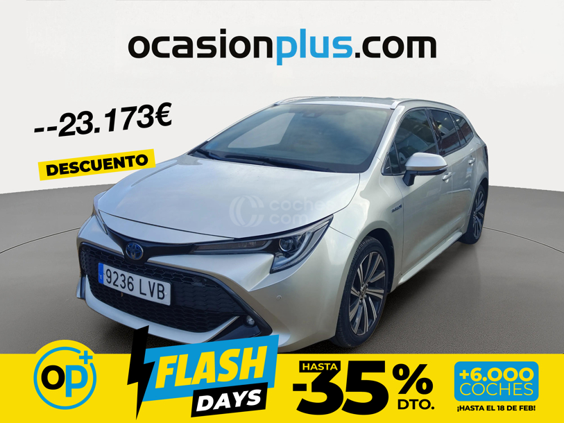 Foto del TOYOTA Corolla Touring Sports 180H Style