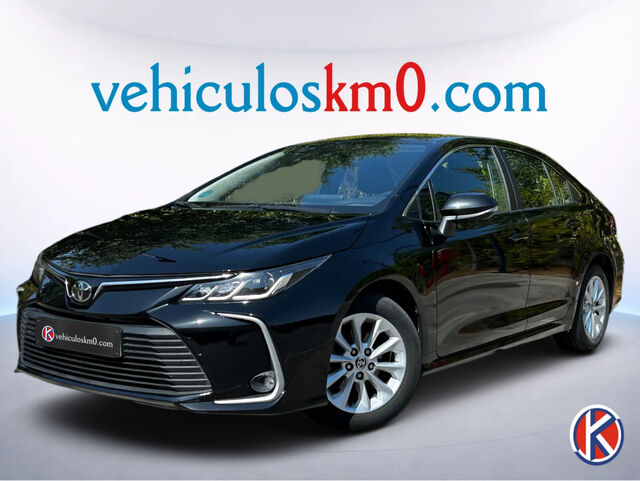 TOYOTA Corolla (1.5 125 Sedan 92 kW (125 CV)) en Madrid