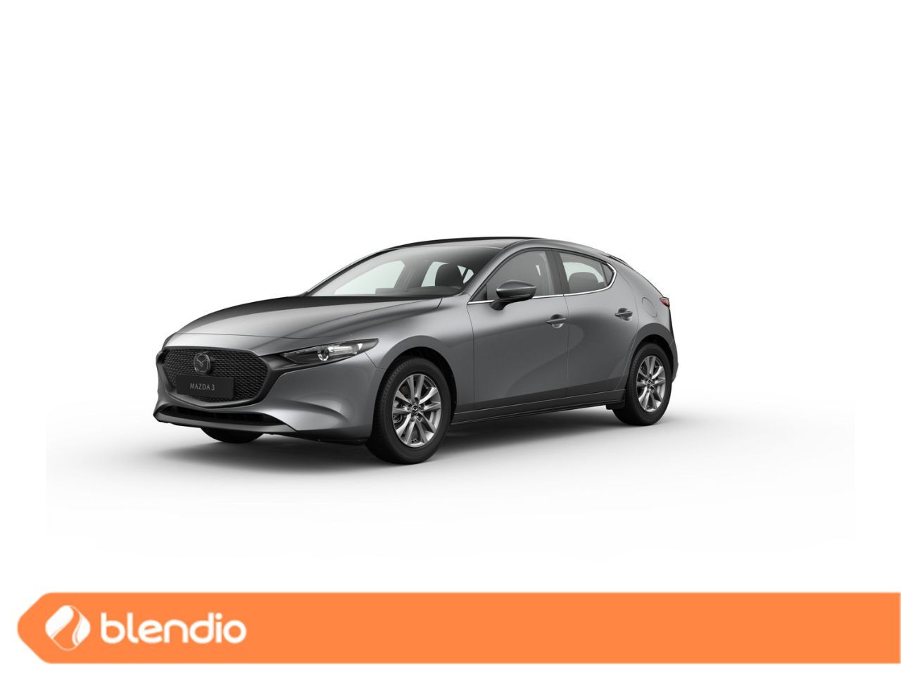 MAZDA Mazda3 (2.5L e-SKYACTIV G MHEV 103kW Centre-line) en Coruña, A