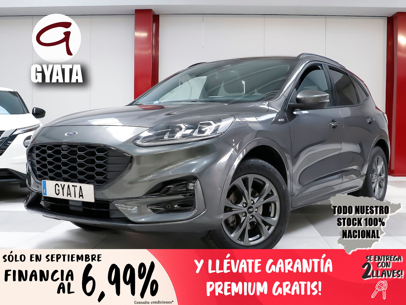 FORD Kuga (1.5 EcoBoost ST-Line 110 kW (150 CV)) en Madrid