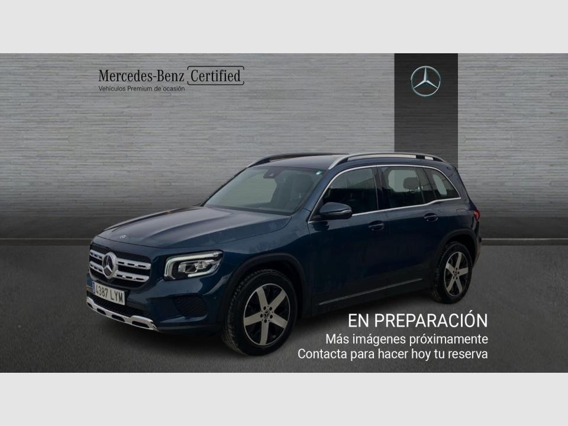 Imagen 1 de MERCEDES Clase GLB