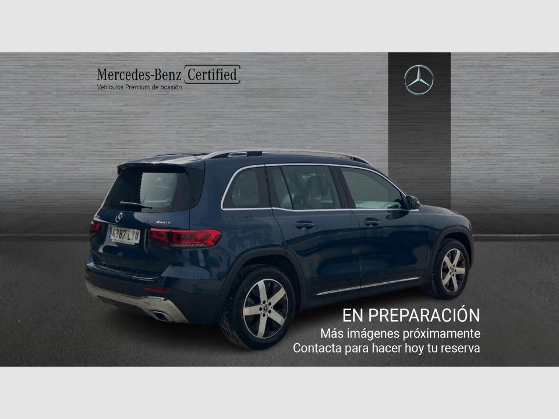 Imagen 2 de MERCEDES Clase GLB