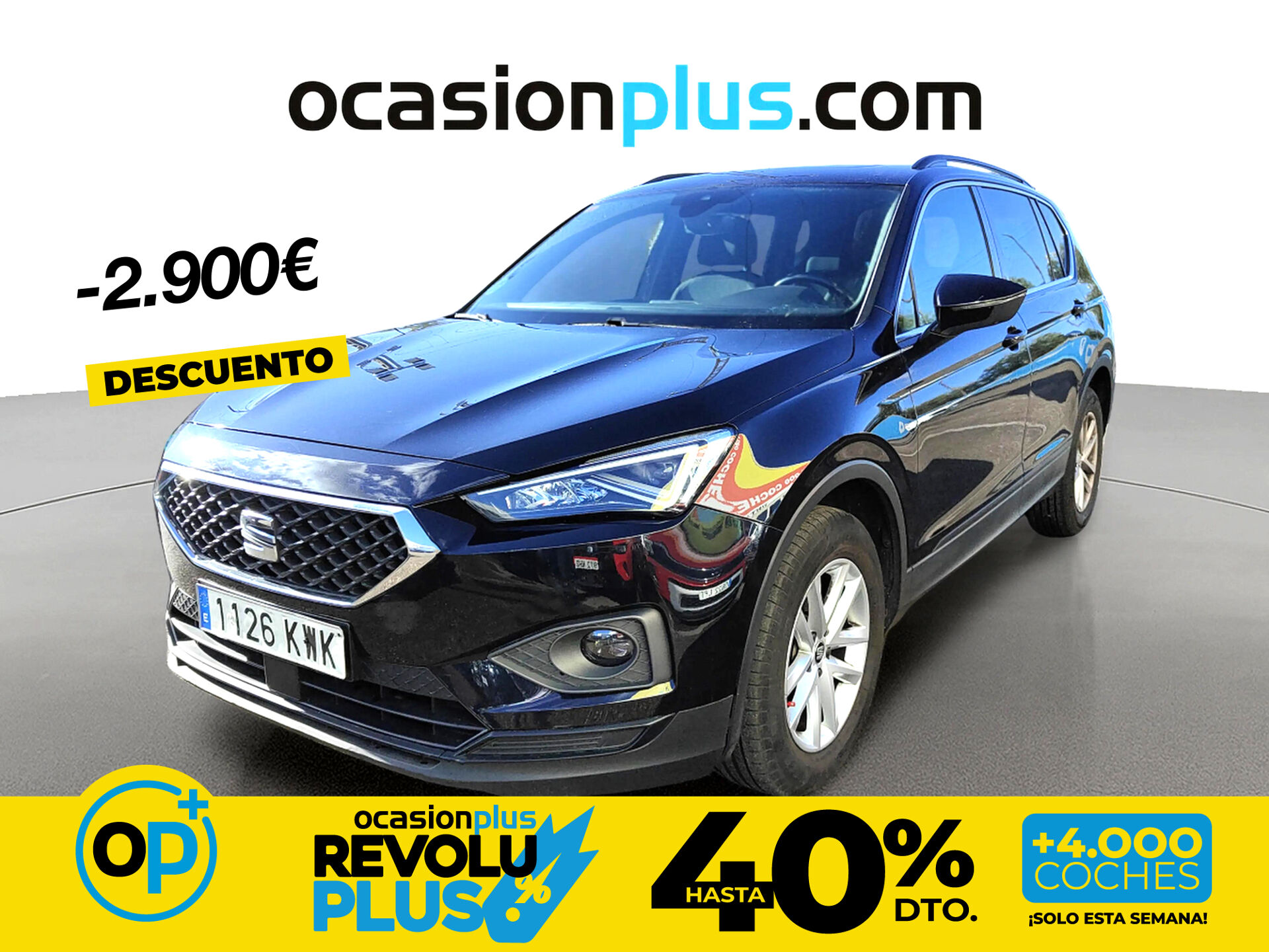 Imagen 1 de SEAT Tarraco