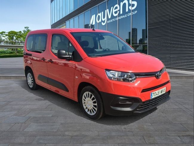 Foto del TOYOTA Proace City Van Larga 1.5D GX 130