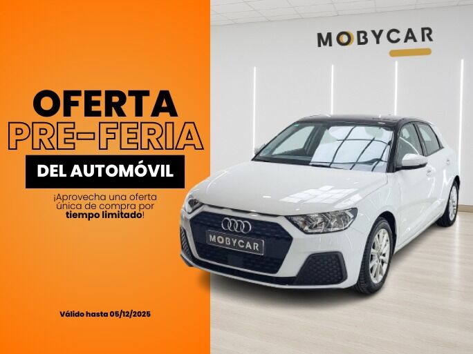 AUDI A1 (Sportback Advanced 25 TFSI 70kW (95CV)) en Valencia