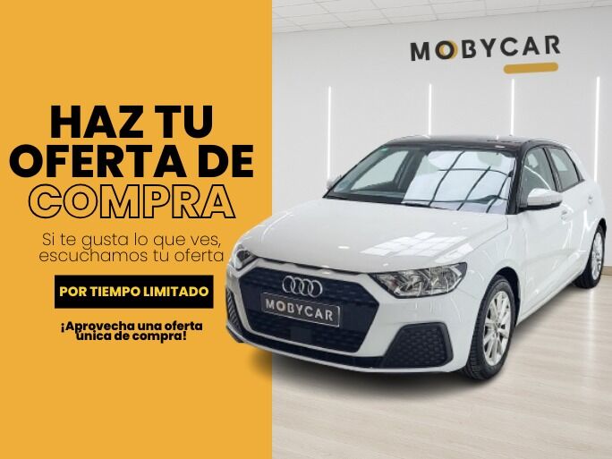 AUDI A1 (Sportback Advanced 25 TFSI 70kW (95CV)) en Valencia