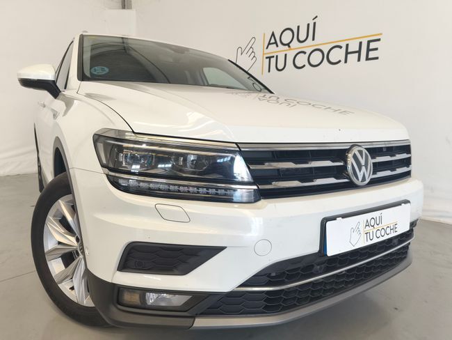 VOLKSWAGEN Tiguan (Allspace Sport 2.0 TDI 190cv DSG 4Motion 7plazas) en Cas