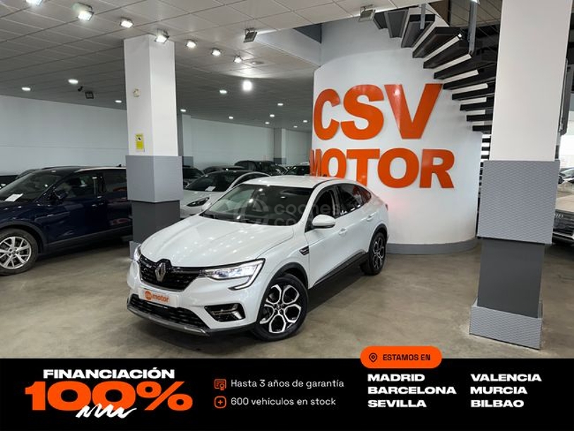 Foto del RENAULT Arkana 1.6 E-Tech Zen 105kW