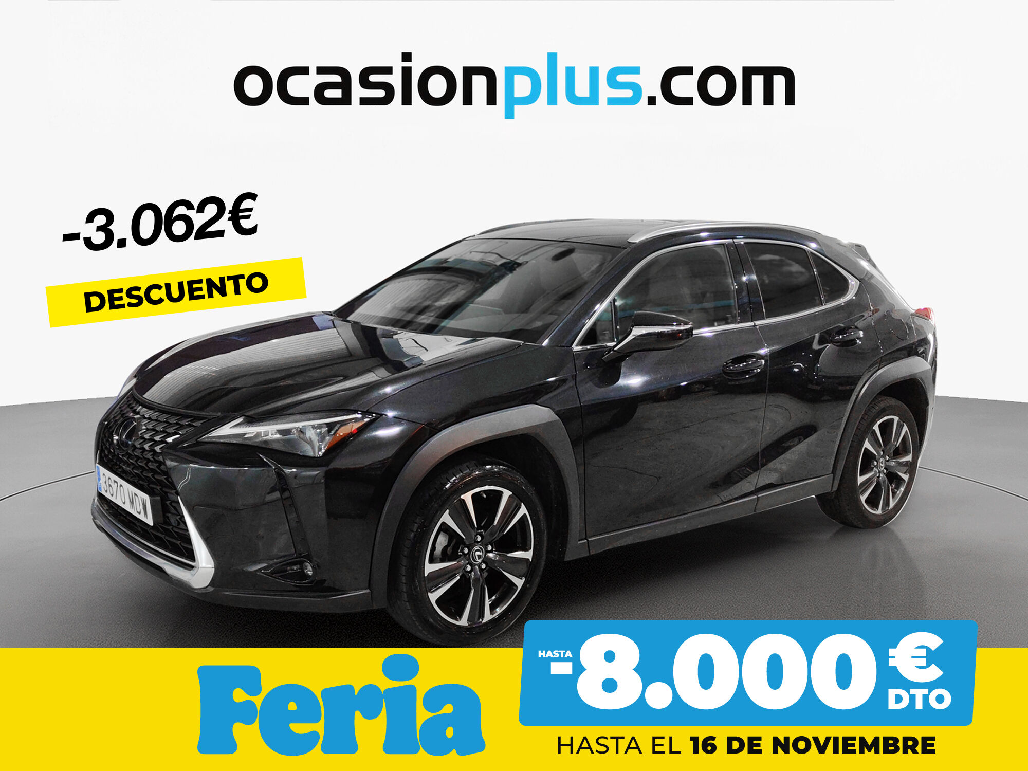 LEXUS UX (250h Executive 135 kW (184 CV)) en Madrid