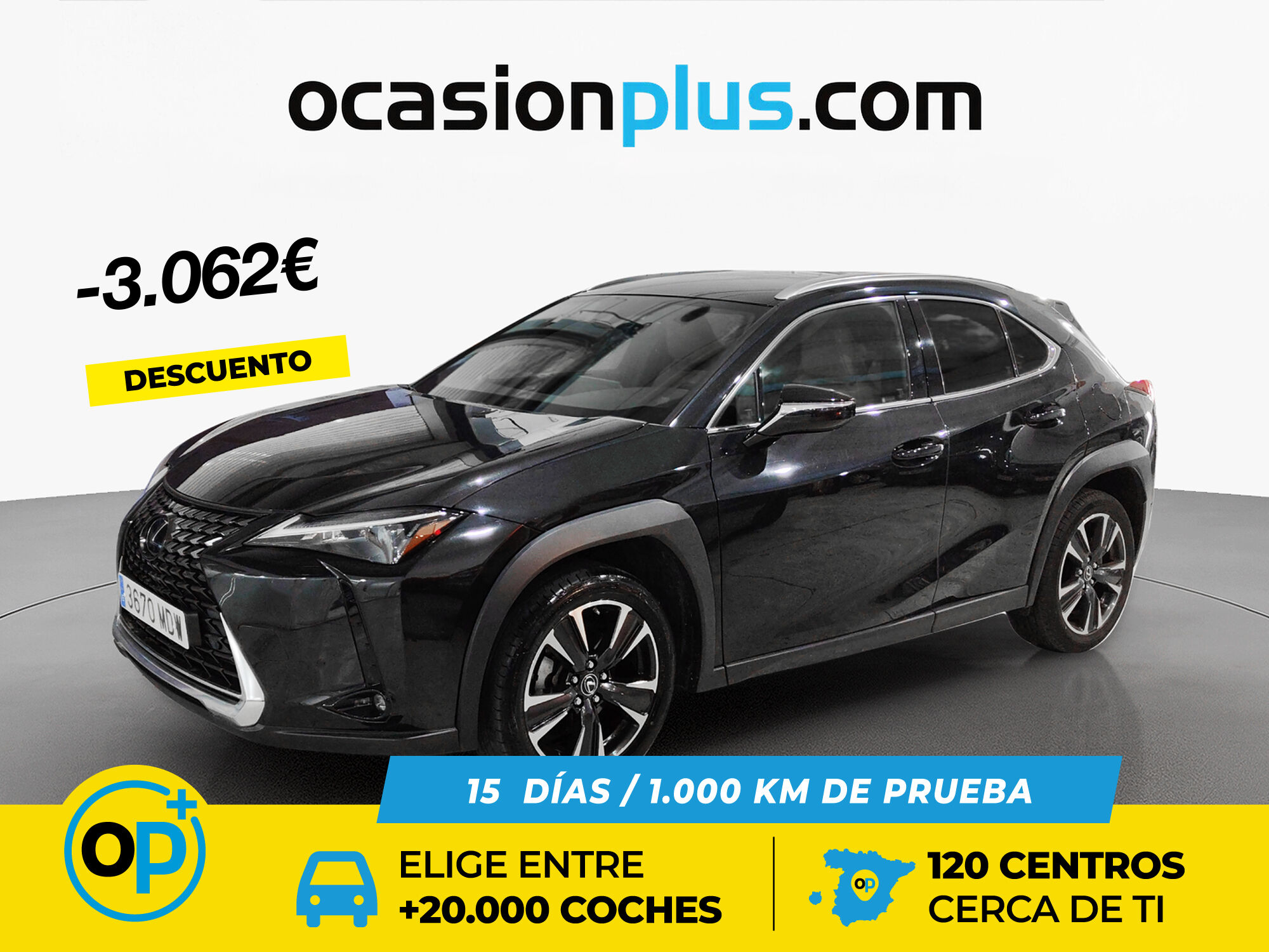 Foto del LEXUS UX 250h Executive 4WD