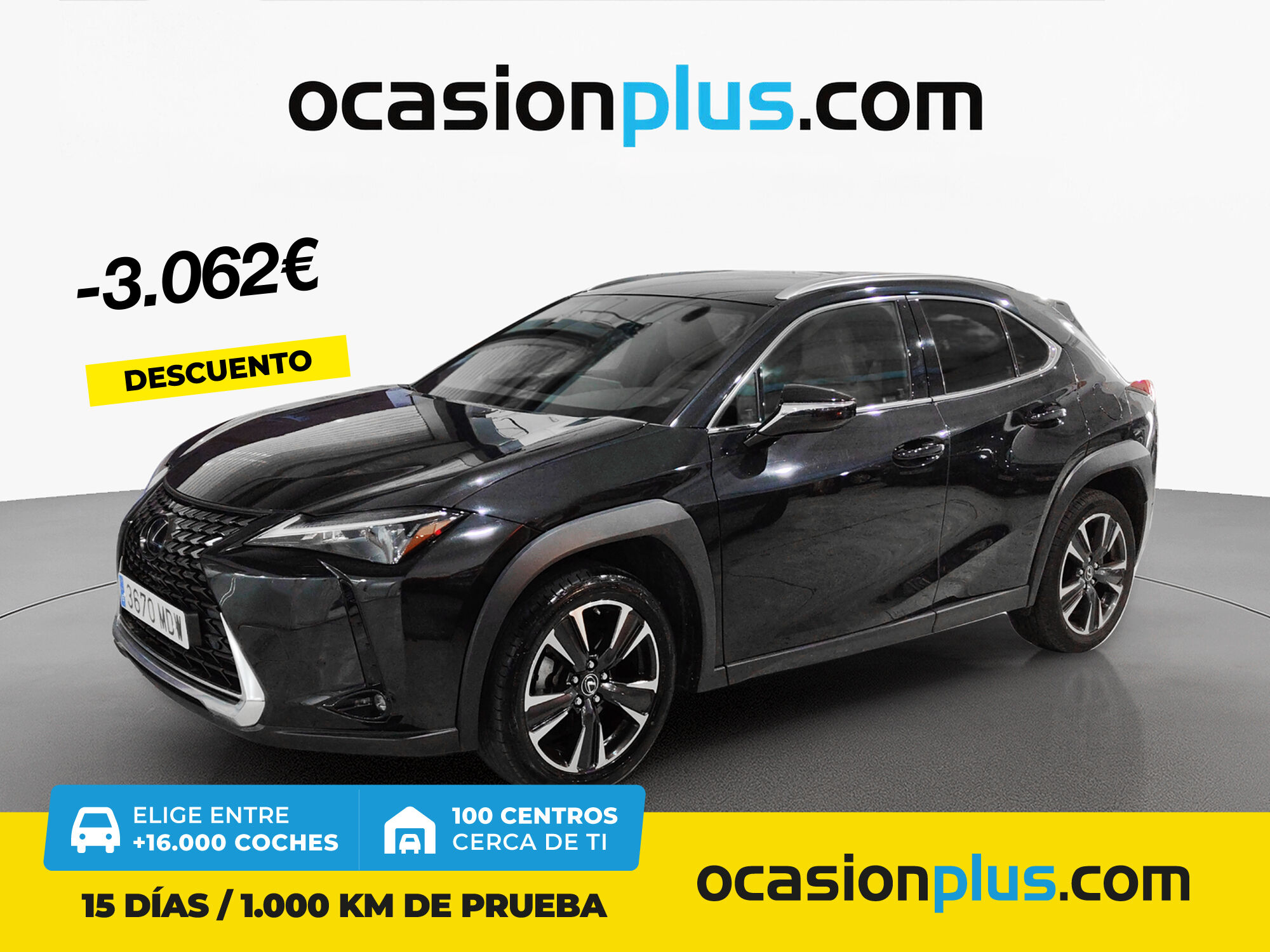 LEXUS UX (250h Executive 135 kW (184 CV)) en Madrid