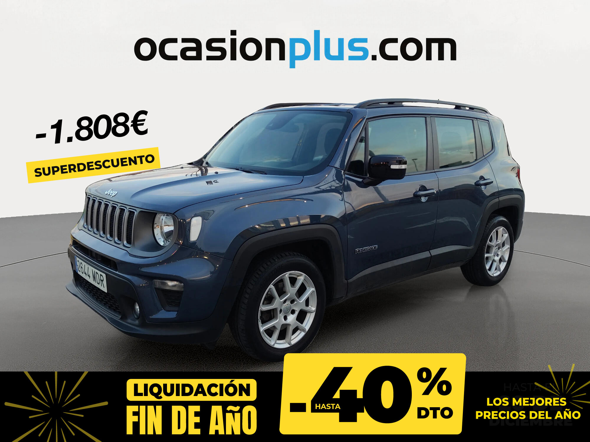 JEEP Renegade (eHybrid 1.5 Limited ATX 96 kW (130 CV)) en Madrid