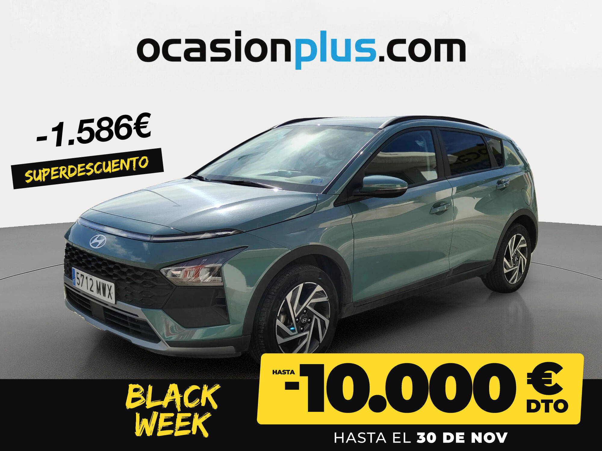 HYUNDAI Bayon (1.0 TGDI 48V Maxx 74 kW (100 CV)) en Madrid