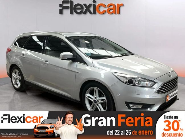 FORD Focus (1.0 Ecoboost 74kW Trend Sportbr) en Málaga