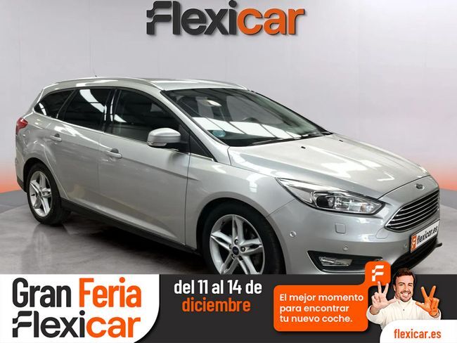 FORD Focus (1.0 Ecoboost 74kW Trend Sportbr) en Málaga