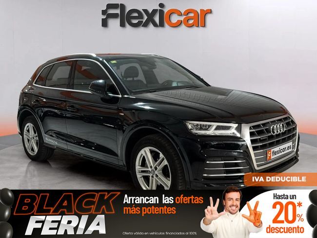 AUDI Q5 (S line 35 TDI 120kW quattro S tronic) en Cádiz