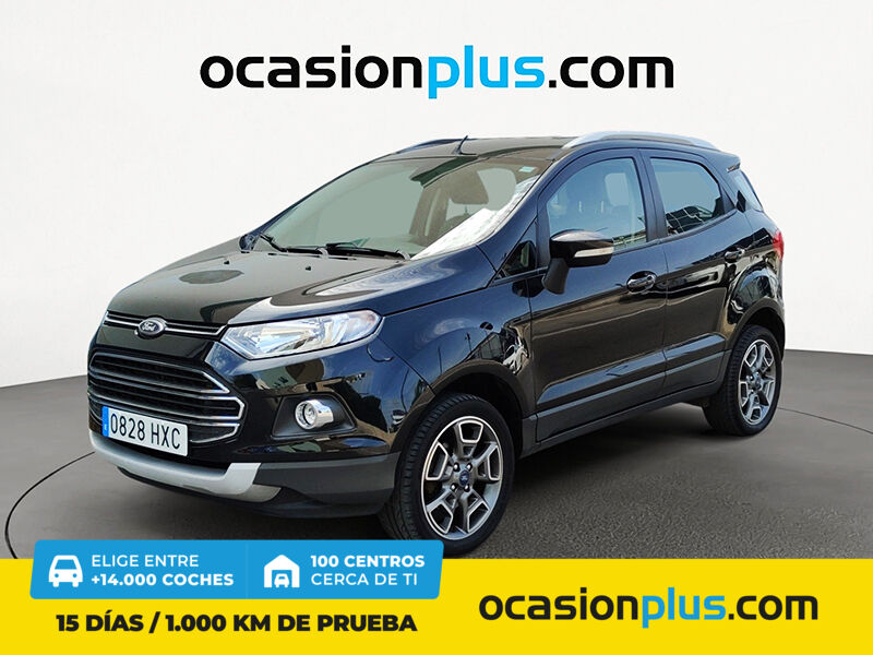 FORD EcoSport (1.5 TDCi Limited Edition 67 kW (91 CV)) en Madrid