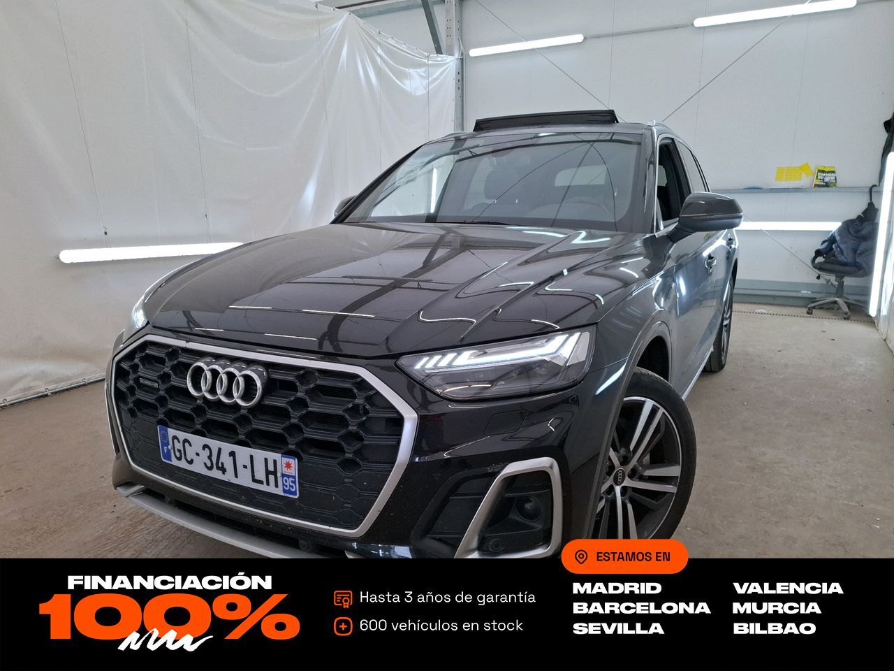 AUDI Q5 (S Line 50 TFSI e quattro-ultra) en Madrid