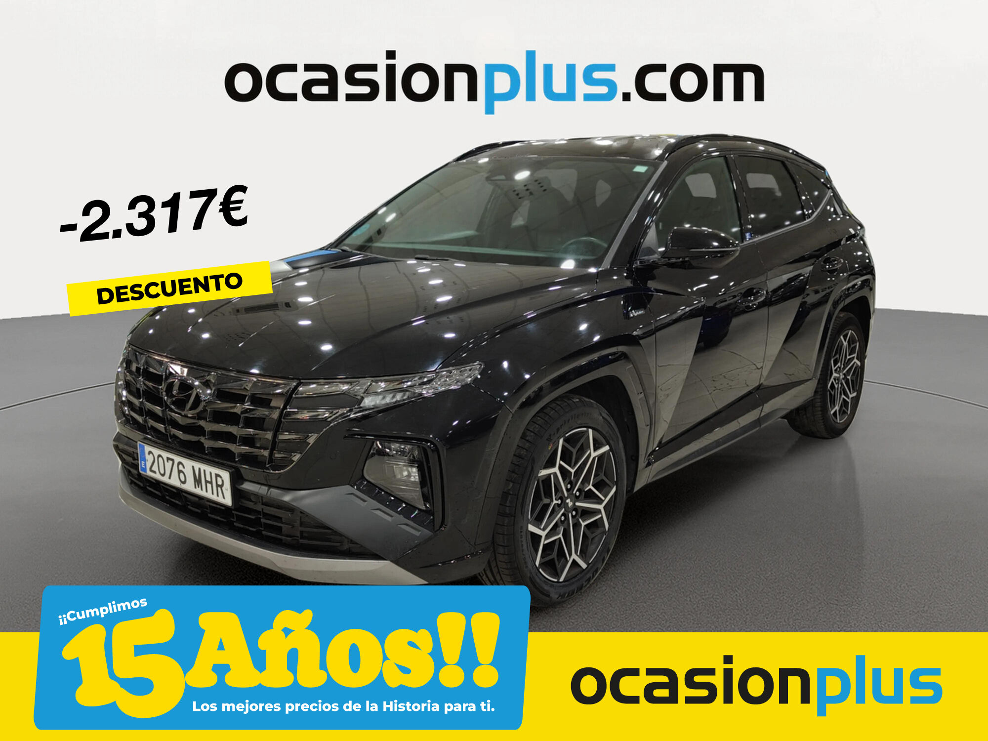 HYUNDAI Tucson (1.6 TGDI N-Line 30 Aniversario 110 kW (150 CV)) en Madrid