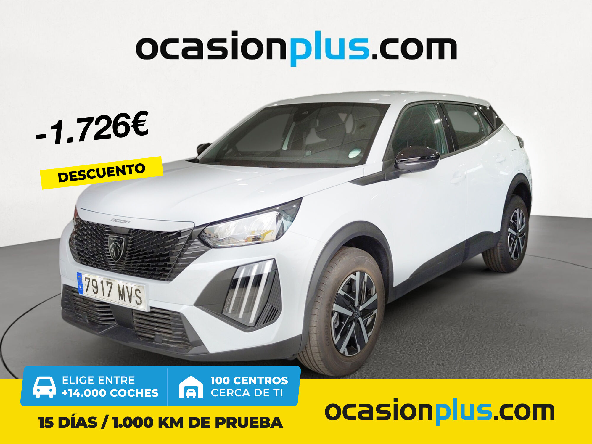PEUGEOT 2008 (PureTech 100 S&S Active 75 kW (100 CV)) en Madrid