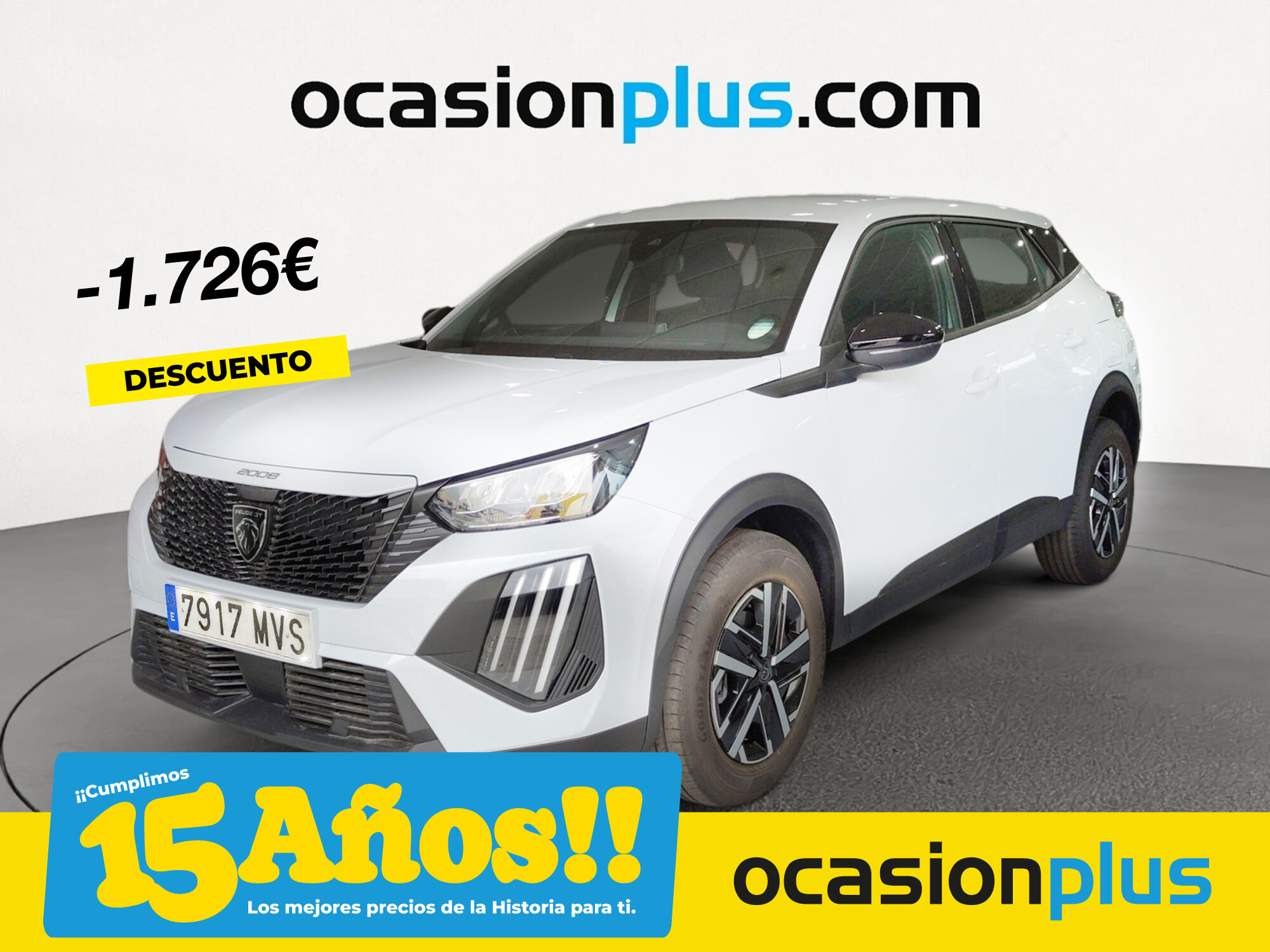 PEUGEOT 2008 (PureTech 100 S&S Active 75 kW (100 CV)) en Madrid