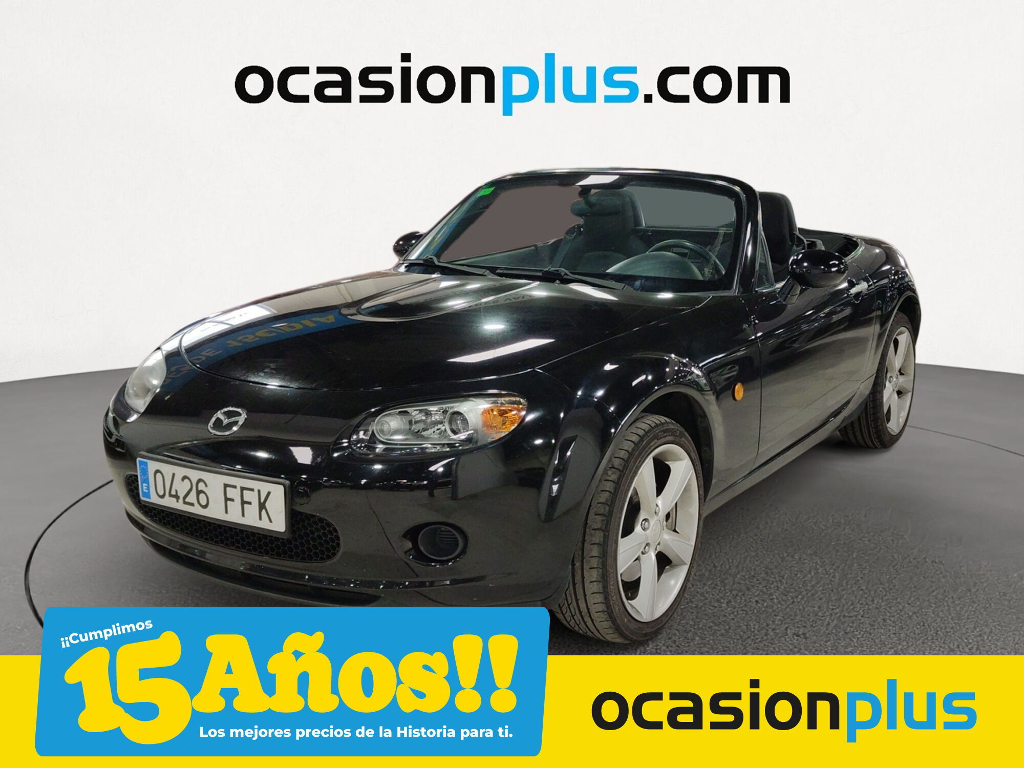 MAZDA MX-5 (1.8 Active 93 kW (126 CV)) en Madrid