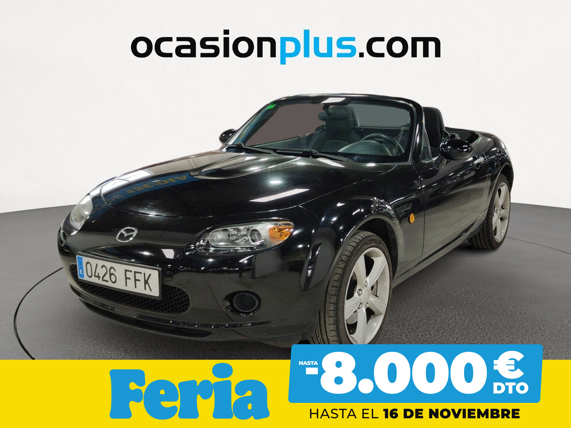 MAZDA MX-5 (1.8 Active 93 kW (126 CV)) en Madrid