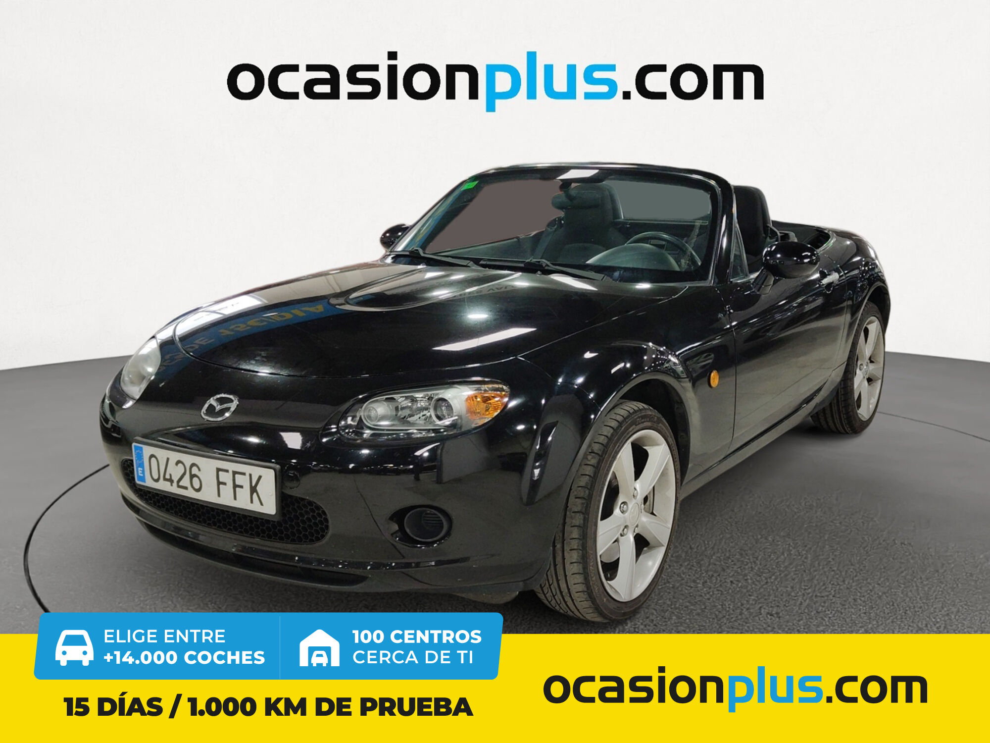 MAZDA MX-5 (1.8 Active 93 kW (126 CV)) en Madrid