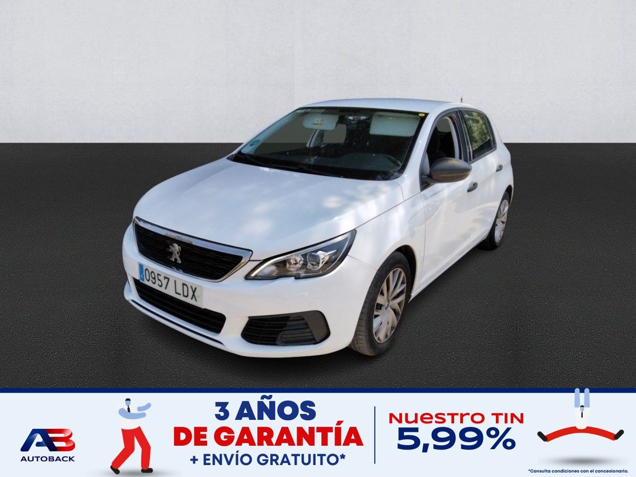 PEUGEOT 308 (5P Access BlueHDi 100 6 Vel. MAN) en Madrid