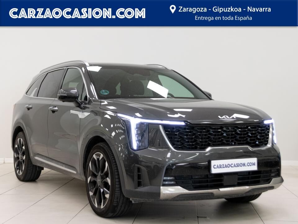 KIA Sorento (2.2 CRDi Emotion DCT 4x2 7pl) en Zaragoza