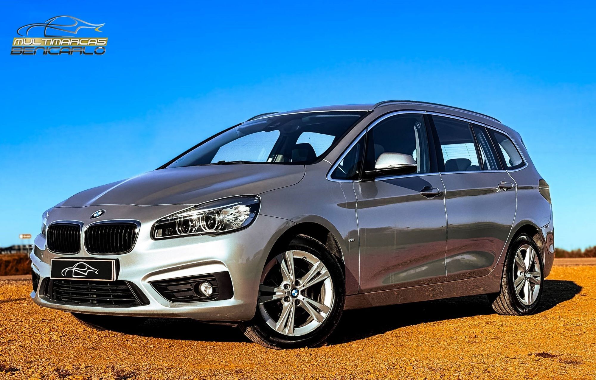 BMW Serie 2 (216d Gran Tourer) en Castellón