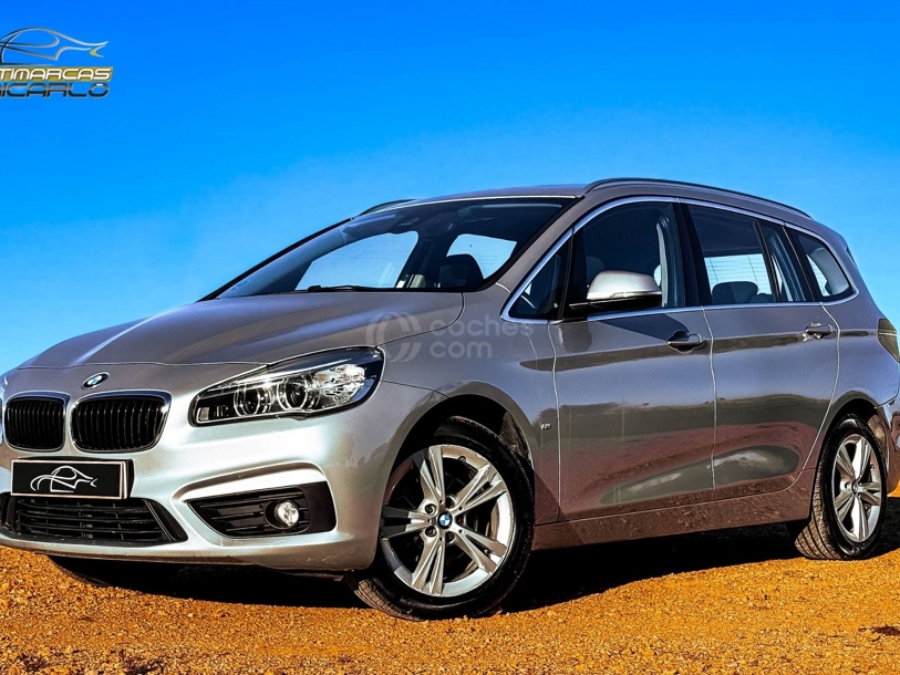 Foto del BMW Serie 2 216d Gran Tourer