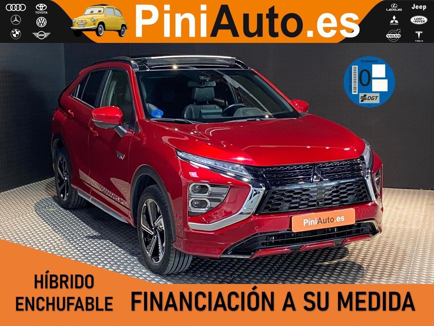 MITSUBISHI Eclipse Cross (2.4 PHEV  Auto 4WD Kaiteki+) en Madrid