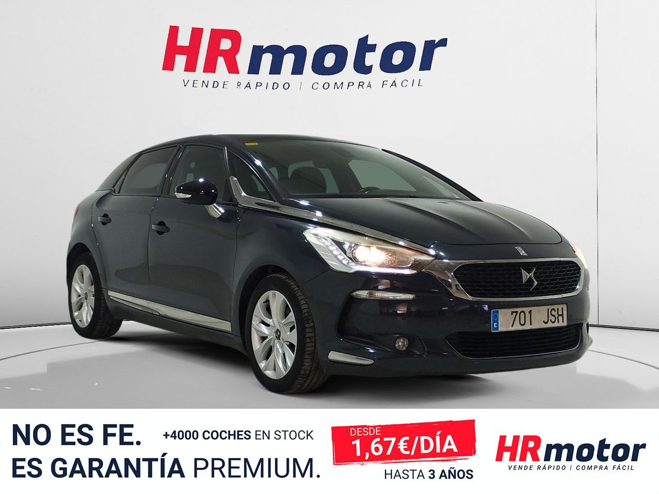 Foto del DS DS5 DS 5 1.6BlueHDi S&S Style EAT6 120