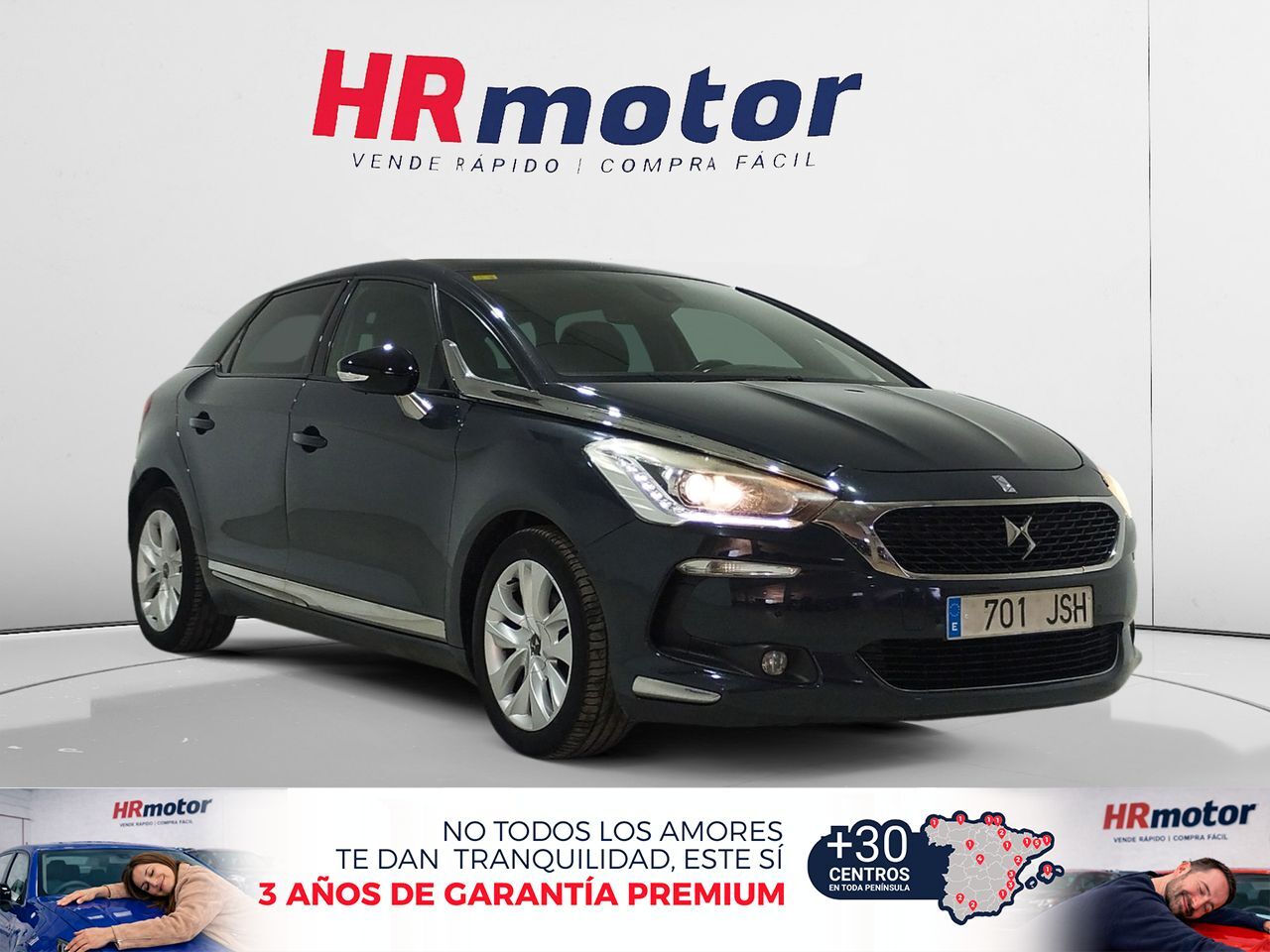 Foto del DS DS5 DS 5 1.6BlueHDi S&S Style EAT6 120