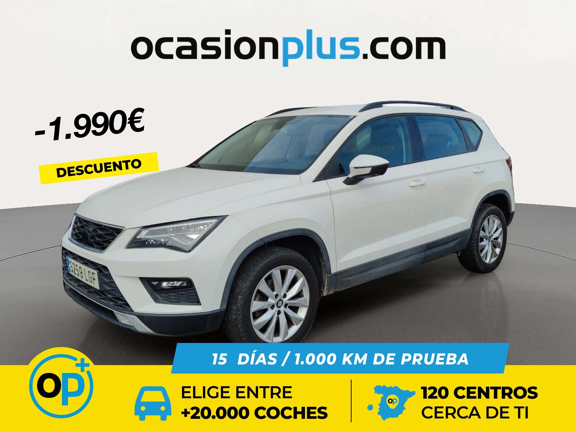 SEAT Ateca (1.6 TDI S&S Ecomotive Style 85 kW (115 CV)) en Madrid
