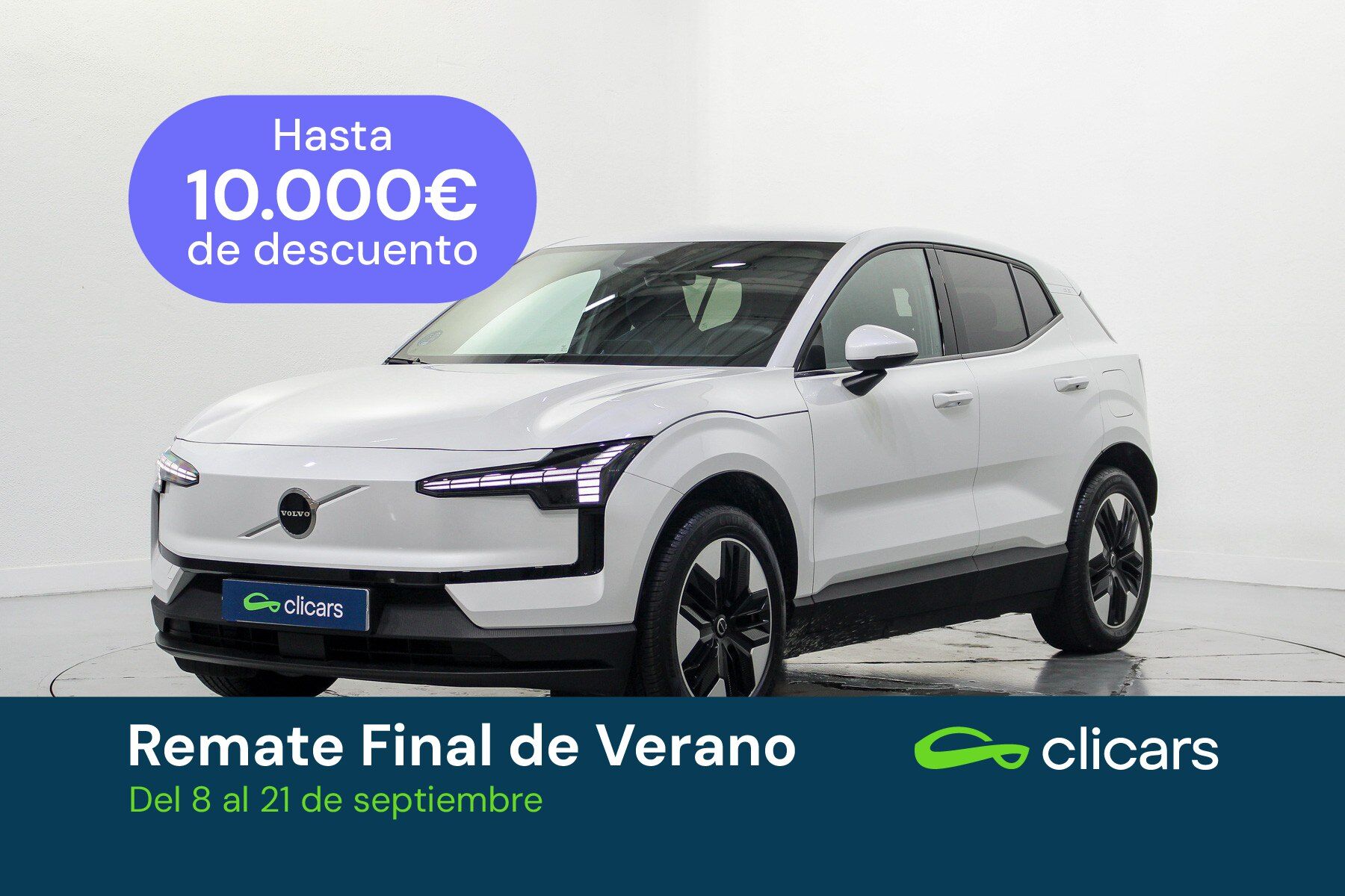 VOLVO EX30 (EX30 Single Core RWD) en Madrid
