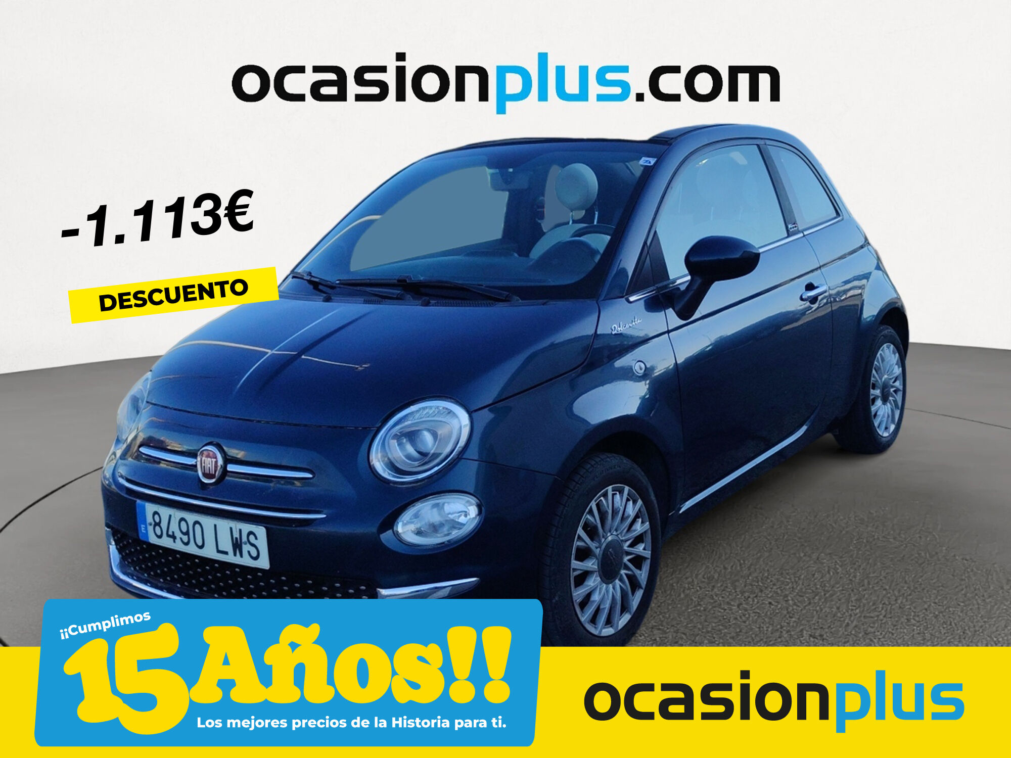 FIAT 500 (1.0 Hybrid Dolcevita 51 kW (70 CV)) en Madrid