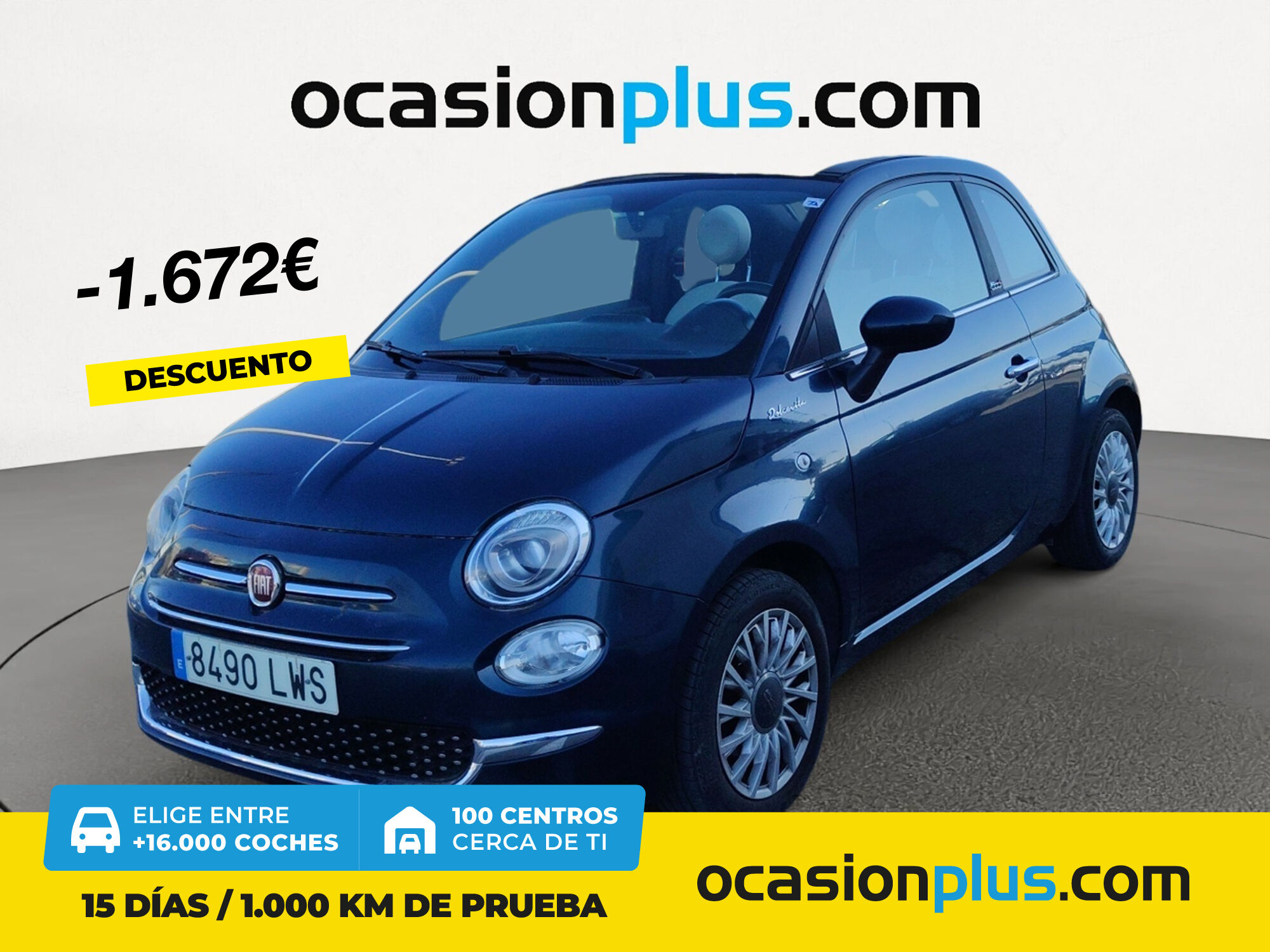 FIAT 500 (1.0 Hybrid Dolcevita 51 kW (70 CV)) en Madrid