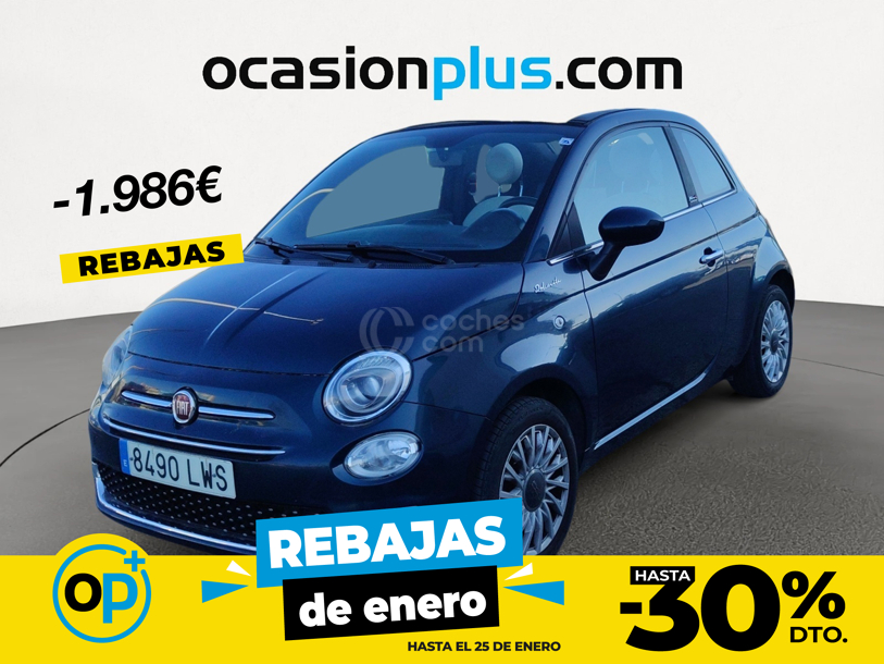 Foto del FIAT 500 C 1.0 GSE S