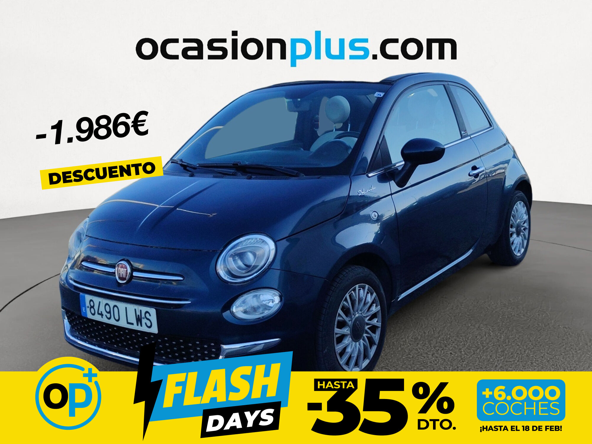 Foto del FIAT 500 C 1.0 GSE S