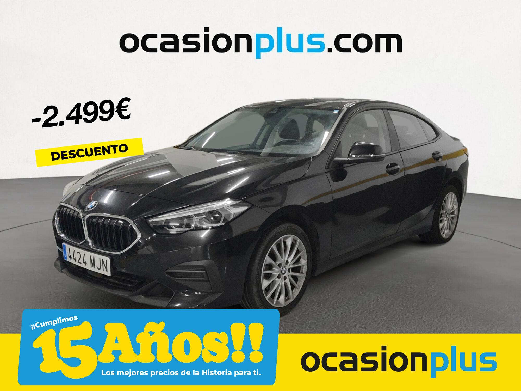 BMW Serie 2 (218i Gran Coupe 100 kW (136 CV)) en Madrid