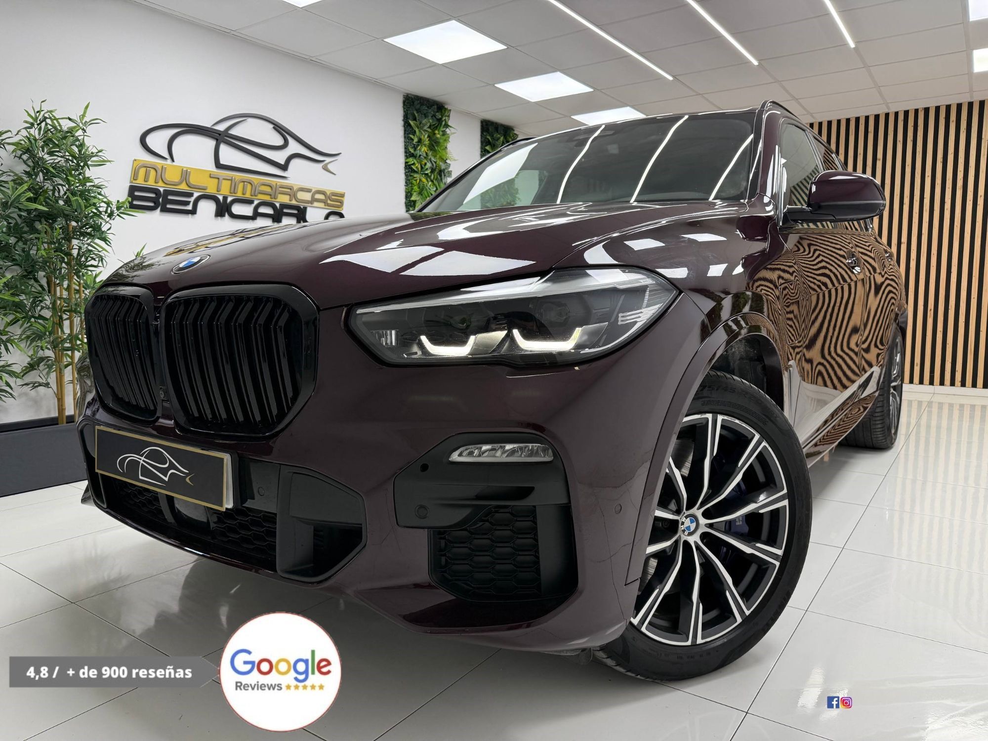 Foto del BMW X5 xDrive 45e