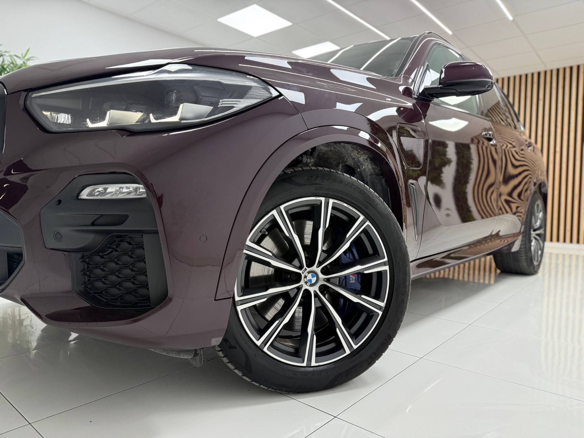 Foto del BMW X5 xDrive 45e