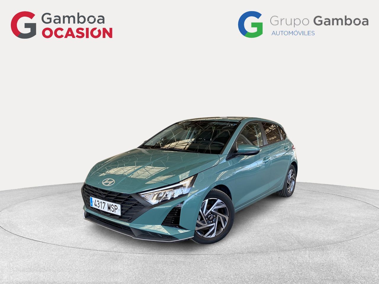 HYUNDAI i20 (1.2 MPI Klass) en Madrid