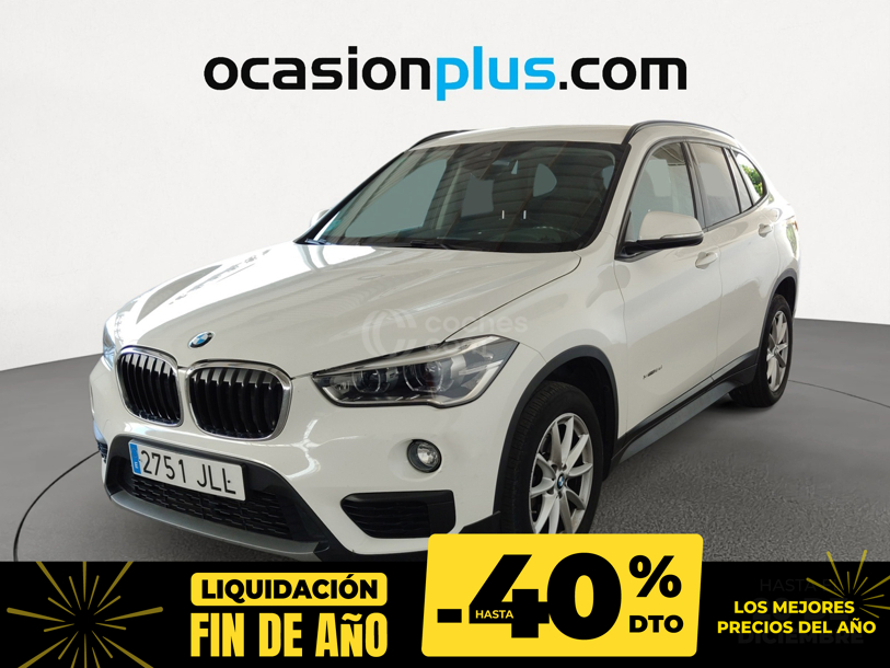 Foto del BMW X1 sDrive 16d