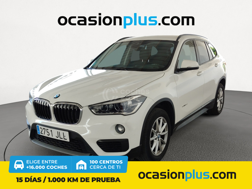 Foto del BMW X1 sDrive 16d