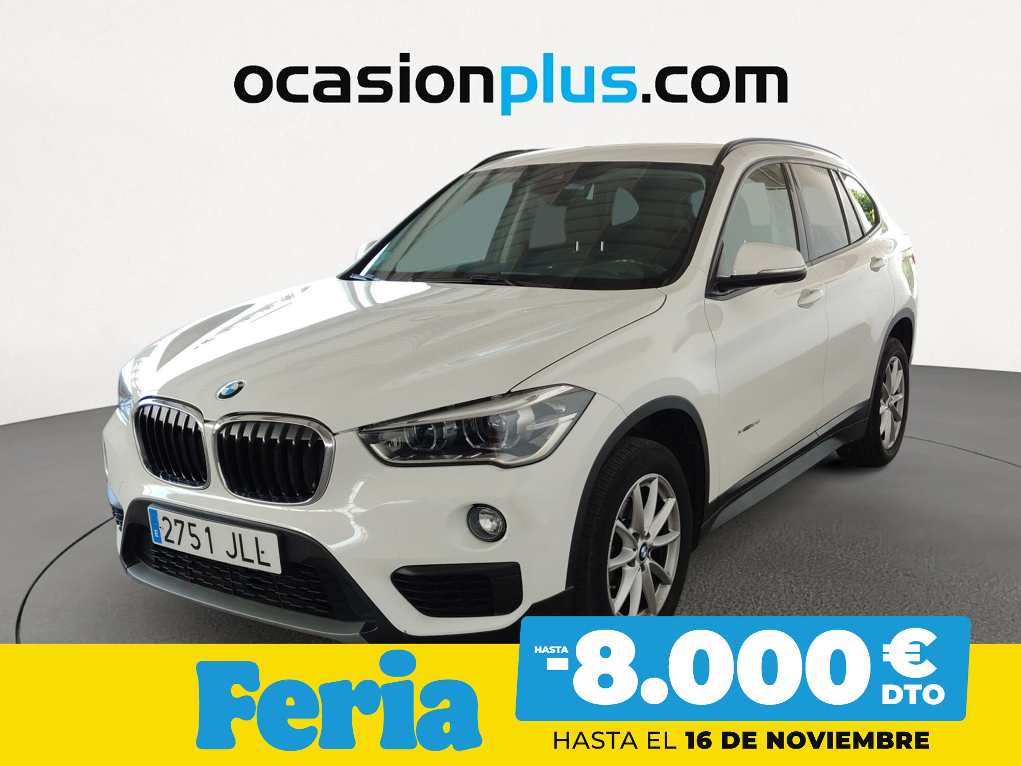 BMW X1 (sDrive16d 85 kW (116 CV)) en Madrid