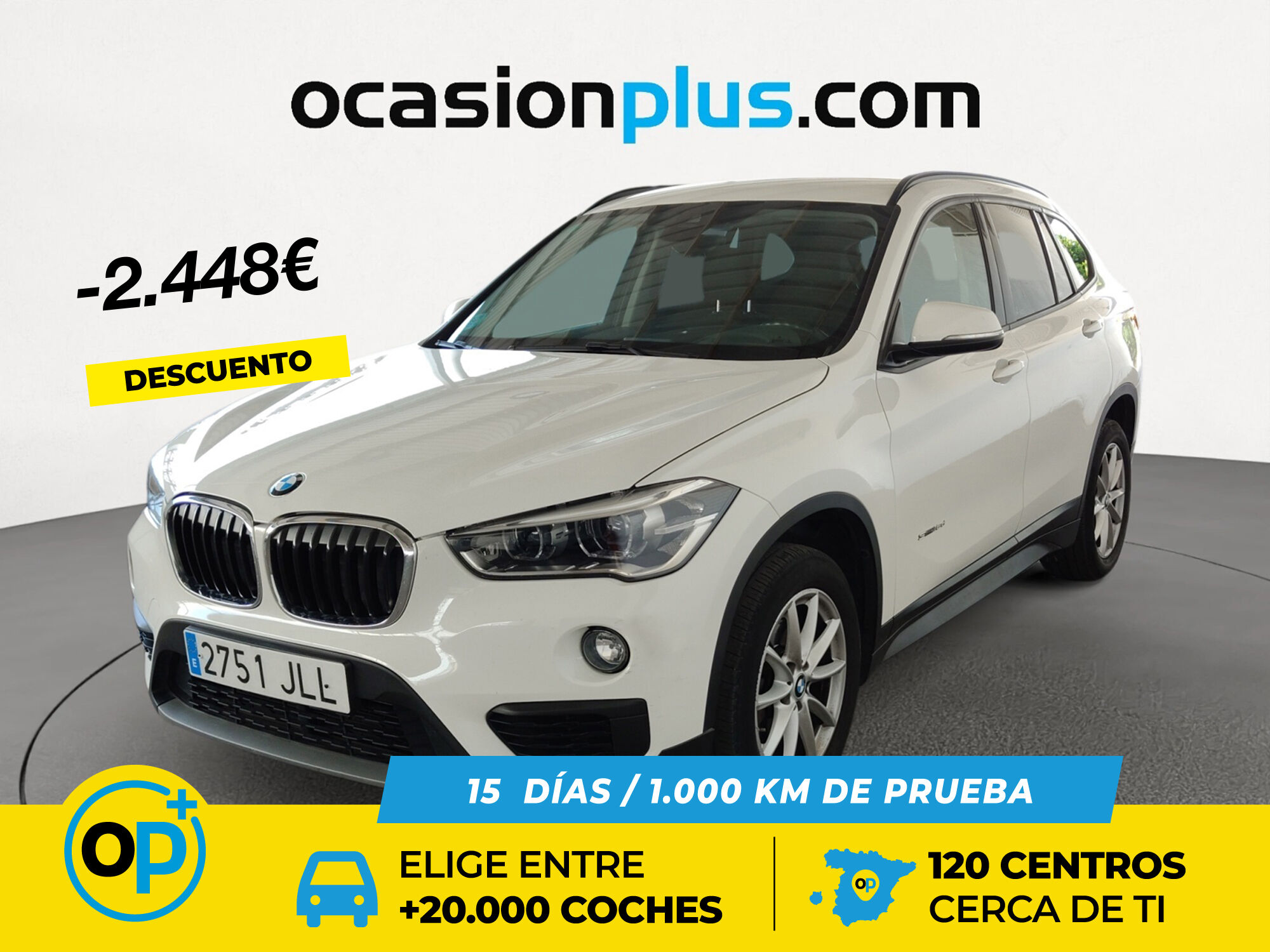 BMW X1 (sDrive16d 85 kW (116 CV)) en Madrid