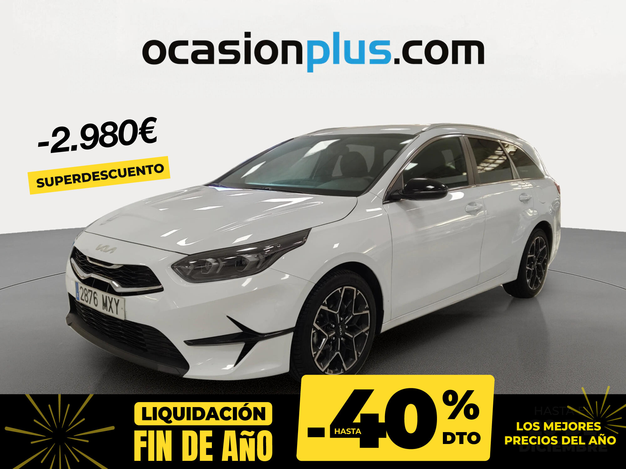 KIA Ceed (1.0 MHEV Style Edition DCT 74 kW (100 CV)) en Madrid